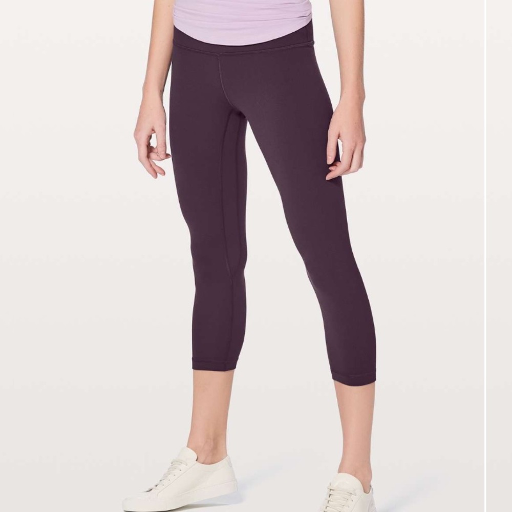 Lululemon align HR crop *Size 10 main image 1